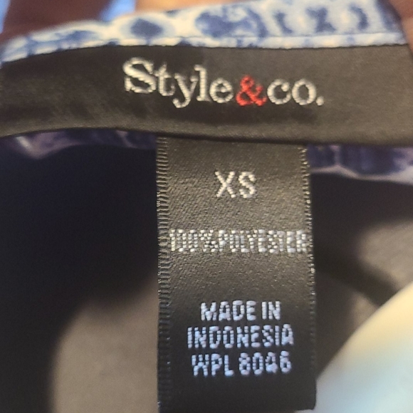 Style & Co blouse - Picture 4 of 5